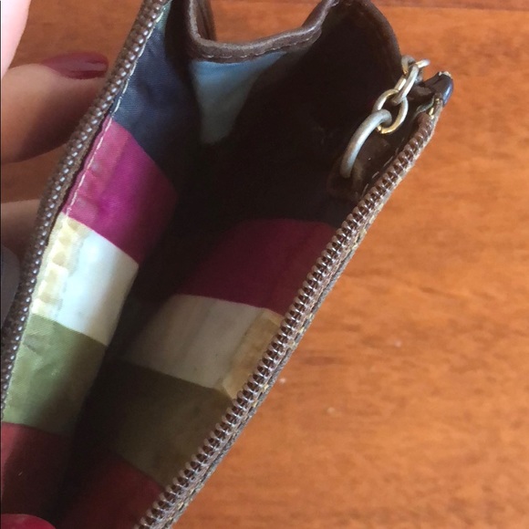 Coach zip signature key case - Picture 5 of 5